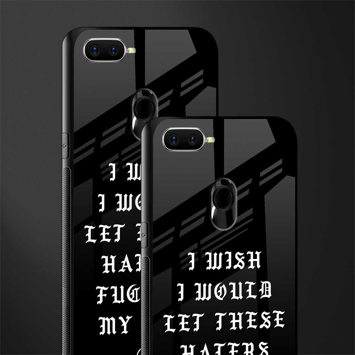 the wish glass case for oppo a12 image-2