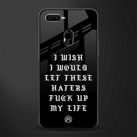 the wish glass case for oppo a7 image