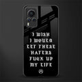 the wish glass case for vivo x60 pro image