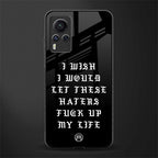 the wish glass case for vivo x60 pro image