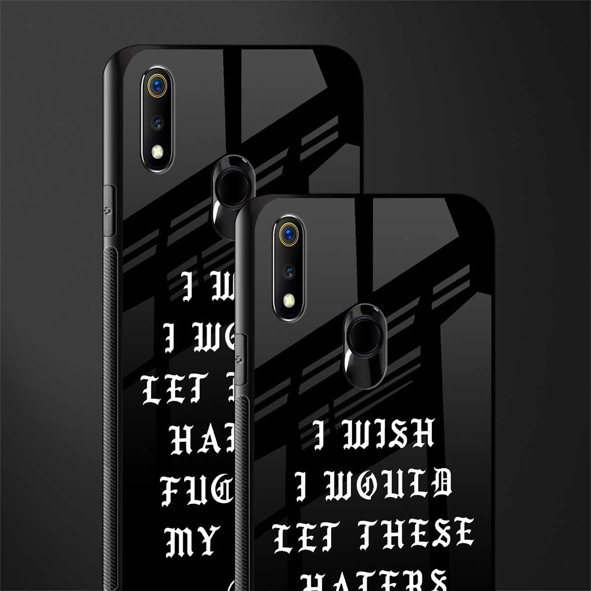 the wish glass case for realme 3 pro image-2