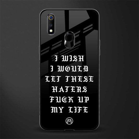the wish glass case for realme 3i image