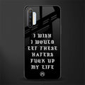 the wish glass case for realme x2 image