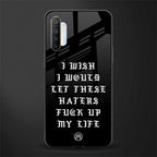 the wish glass case for realme x2 image