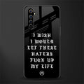 the wish glass case for realme x50 pro image