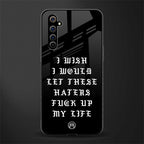 the wish glass case for realme x50 pro image