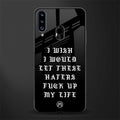 the wish glass case for samsung galaxy a20s image