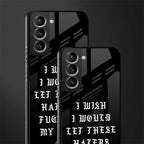 the wish glass case for samsung galaxy s21 fe 5g image-2