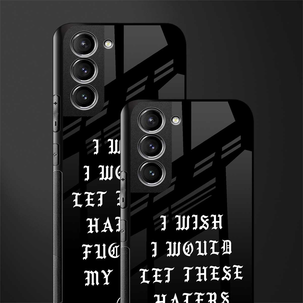 the wish glass case for samsung galaxy s21 fe 5g image-2