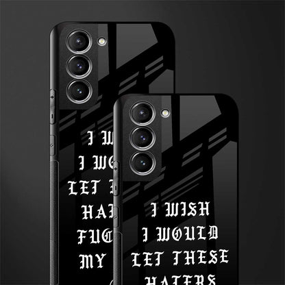 the wish glass case for samsung galaxy s21 fe 5g image-2