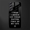 the wish glass case for samsung galaxy s21 plus image