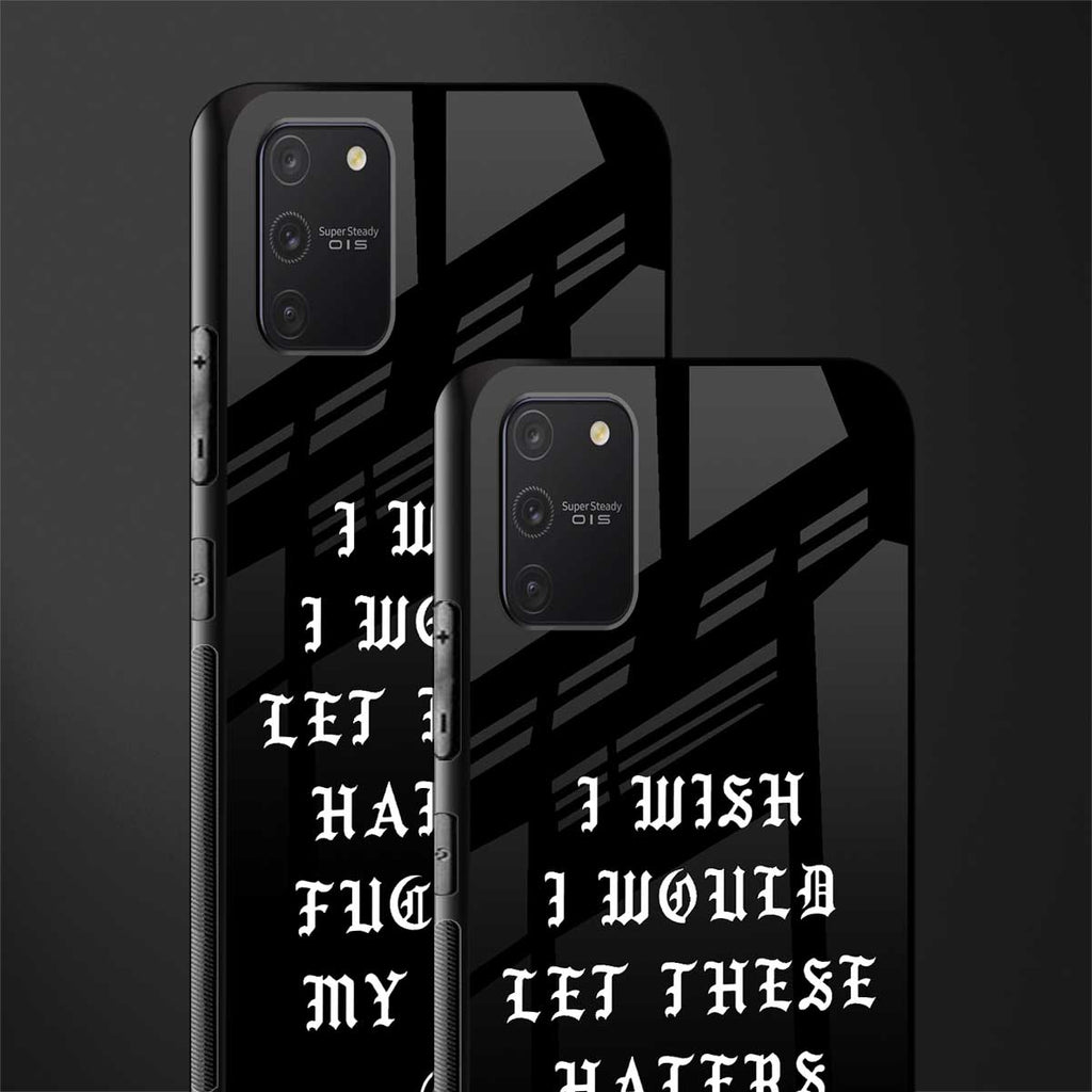 the wish glass case for samsung galaxy a91 image-2