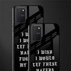 the wish glass case for samsung galaxy a91 image-2