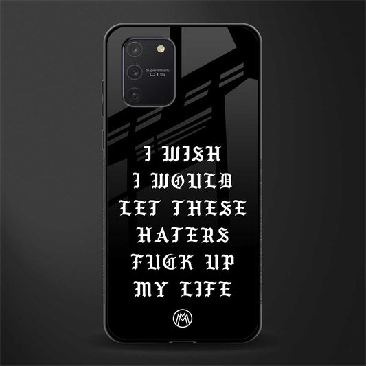 the wish glass case for samsung galaxy a91 image