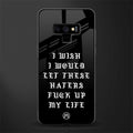 the wish glass case for samsung galaxy note 9 image