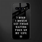 the wish glass case for samsung galaxy s10 image