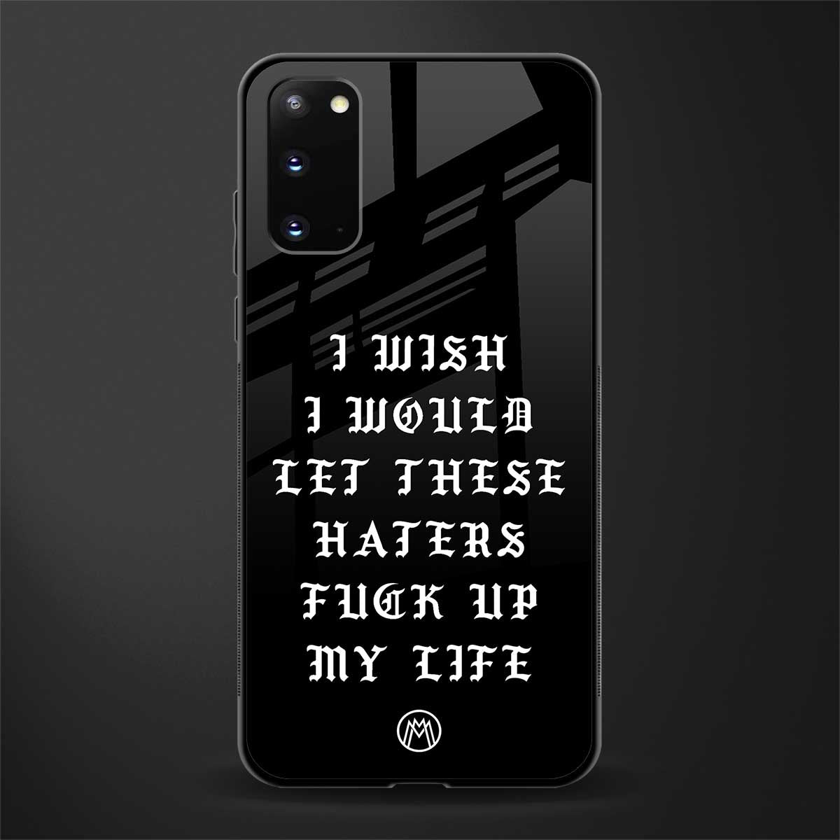 the wish glass case for samsung galaxy s20 image