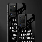 the wish glass case for samsung galaxy s20 ultra image-2
