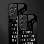 the wish glass case for samsung galaxy s22 ultra 5g image-2