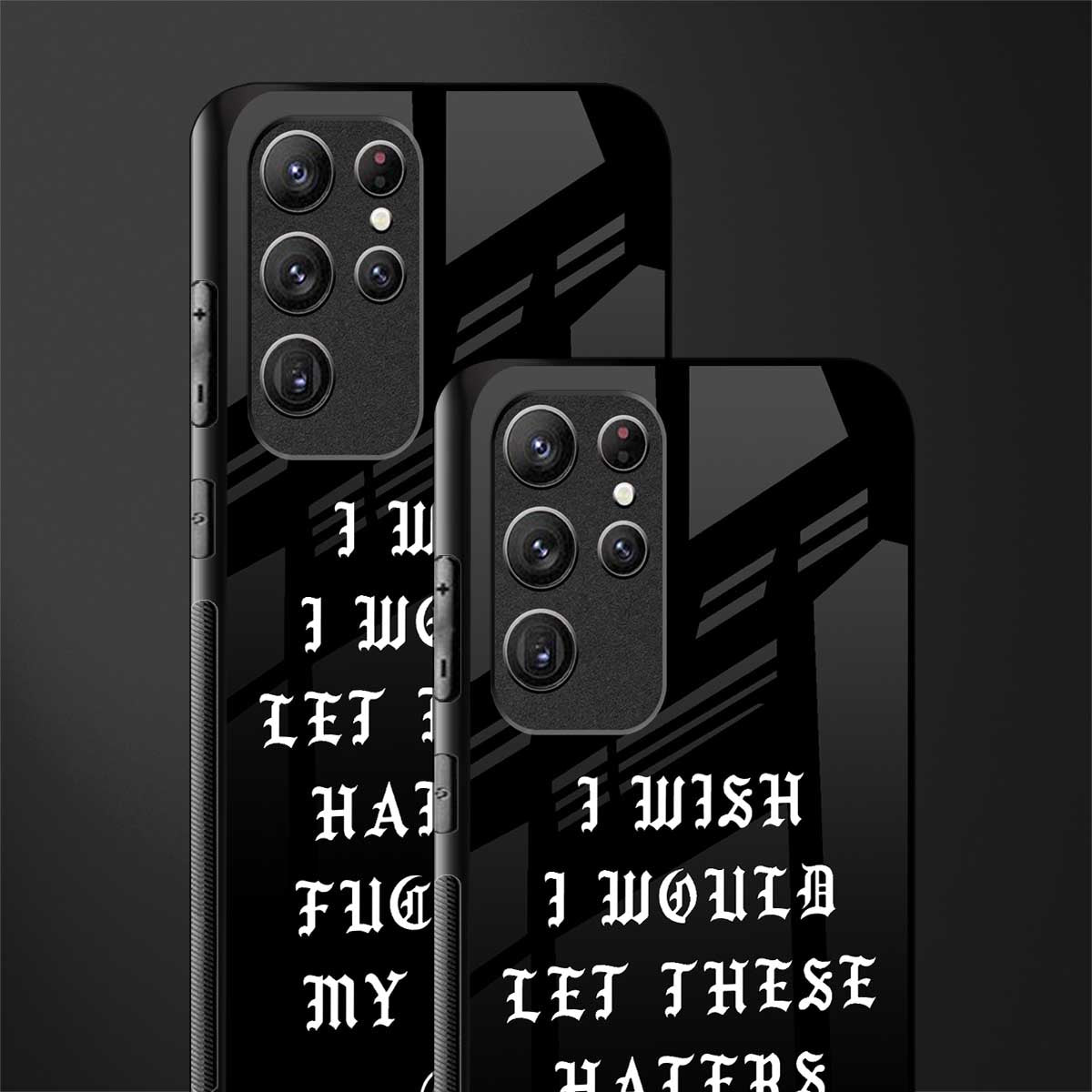 the wish glass case for samsung galaxy s21 ultra image-2