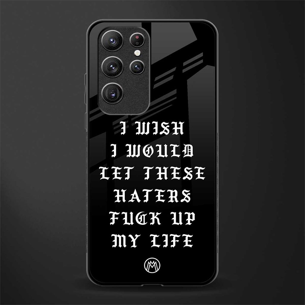 the wish glass case for samsung galaxy s21 ultra image