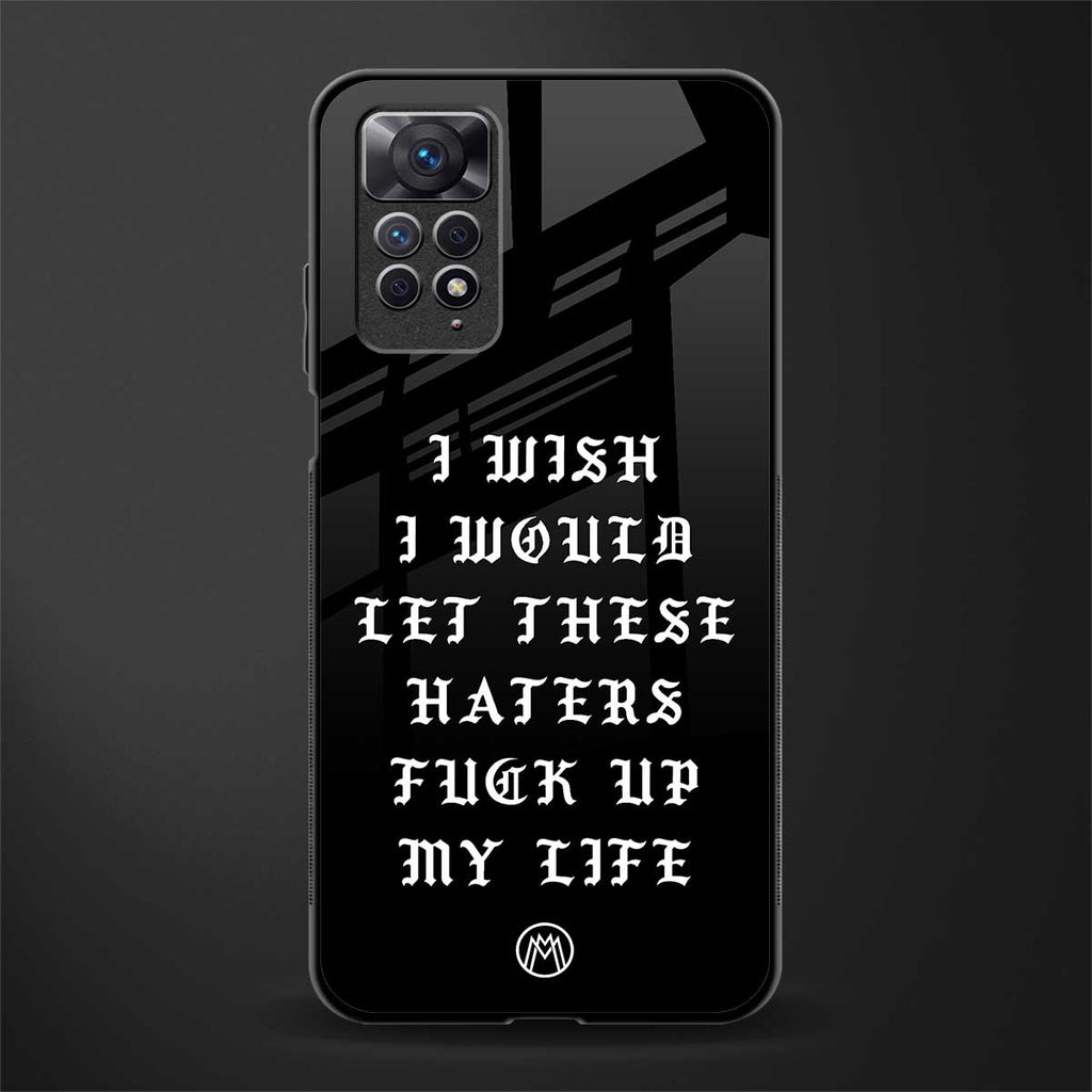 the wish glass case for redmi note 11 pro image
