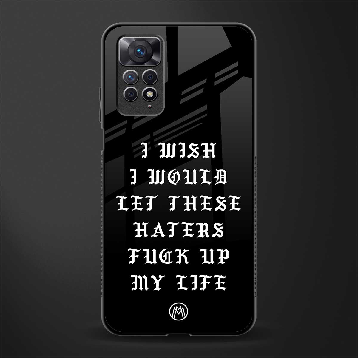 the wish glass case for redmi note 11s image