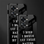 the wish glass case for phone case | glass case for oneplus nord 2t 5g