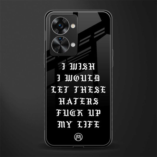 the wish glass case for phone case | glass case for oneplus nord 2t 5g