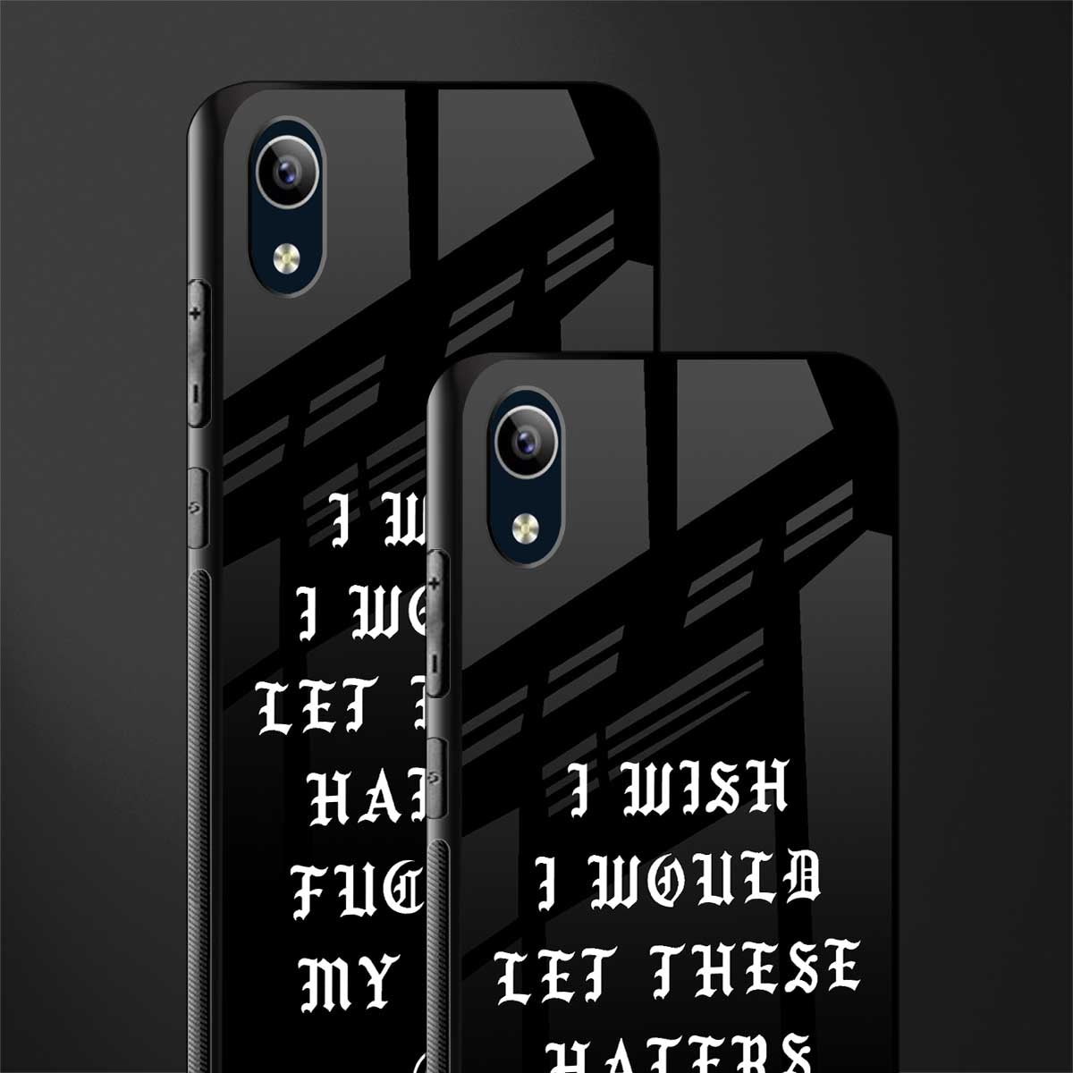 the wish glass case for vivo y91i image-2