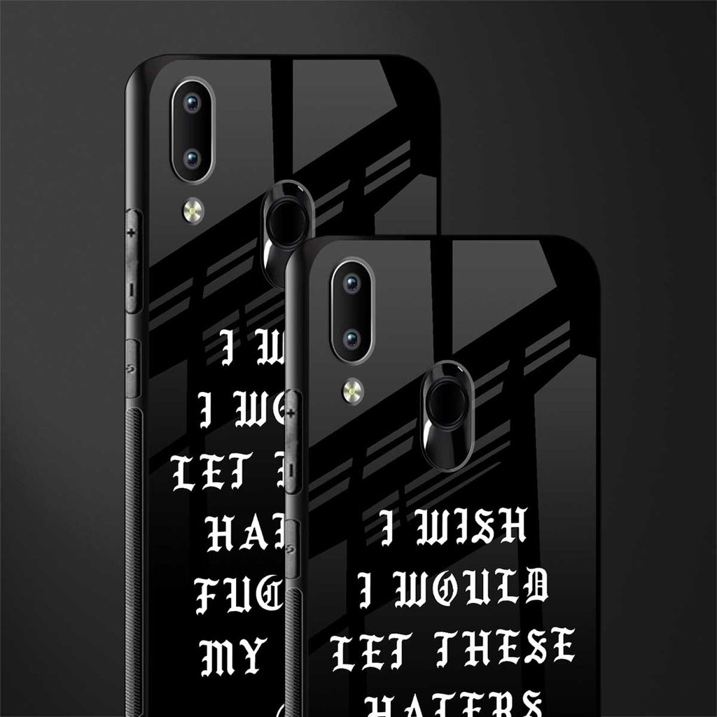 the wish glass case for vivo y91 image-2