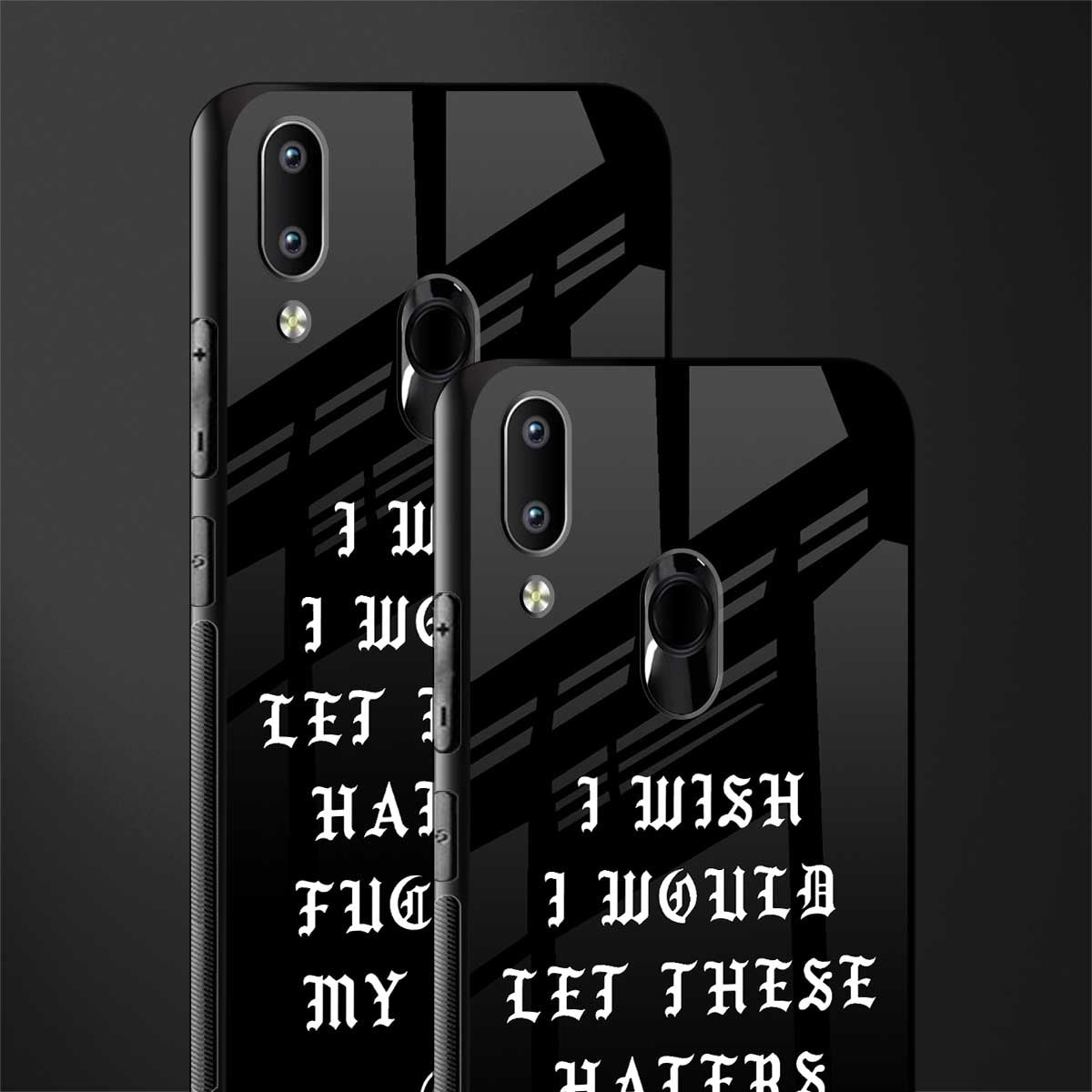 the wish glass case for vivo y91 image-2