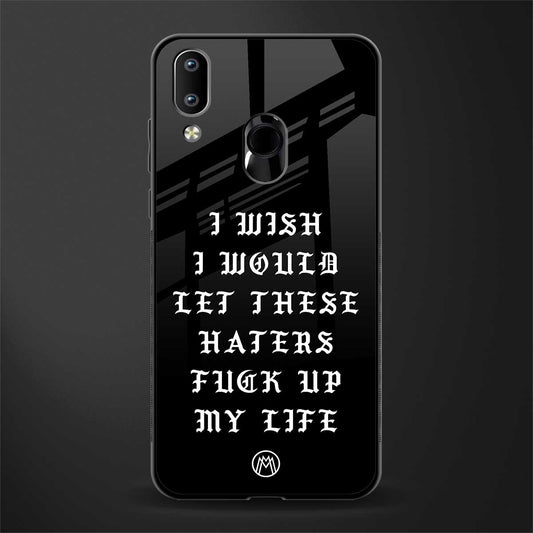 the wish glass case for vivo y91 image