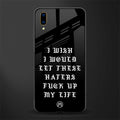 the wish glass case for vivo v11 pro image