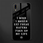 the wish glass case for vivo v11 pro image