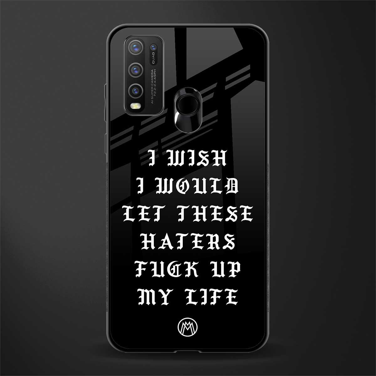 the wish glass case for vivo y50 image