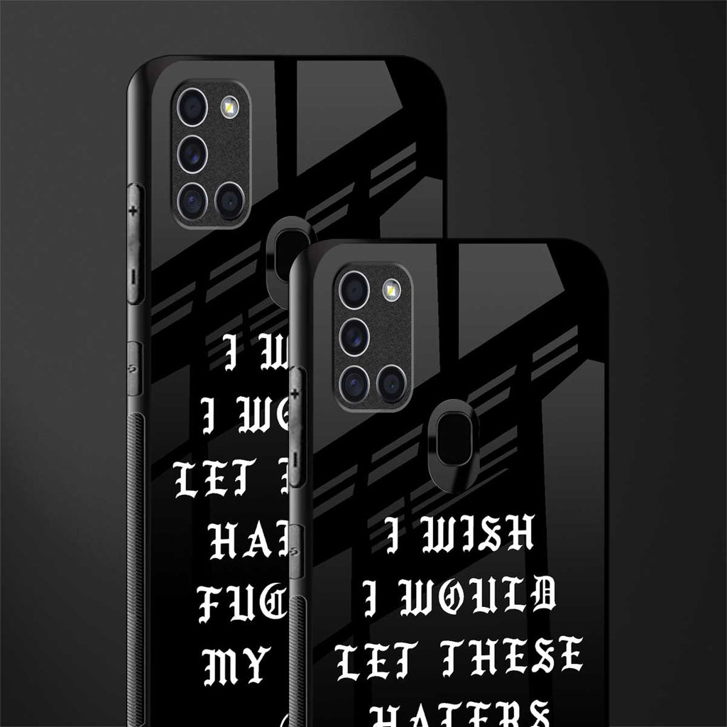 the wish glass case for samsung galaxy a21s image-2