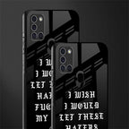 the wish glass case for samsung galaxy a21s image-2