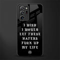 the wish glass case for samsung galaxy note 20 ultra 5g image