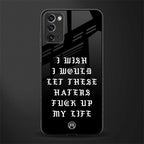 the wish glass case for samsung galaxy note 20 image