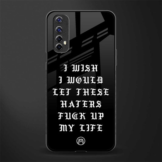 the wish glass case for realme narzo 20 pro image