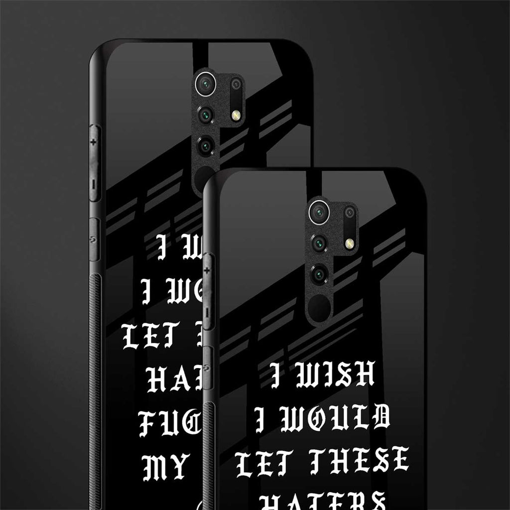 the wish glass case for redmi 9 prime image-2