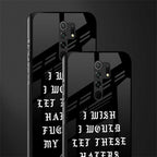 the wish glass case for redmi 9 prime image-2
