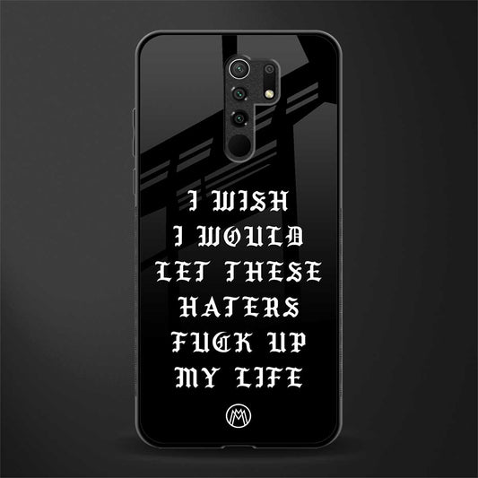 the wish glass case for poco m2 image