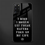 the wish glass case for samsung galaxy s20 plus image