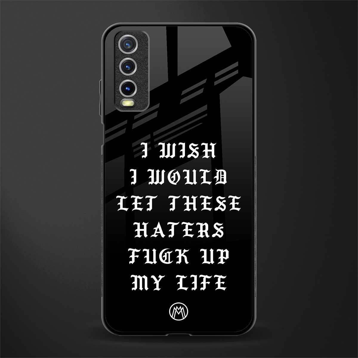 the wish glass case for vivo y20 image
