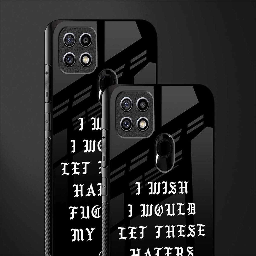 the wish glass case for oppo a15 image-2