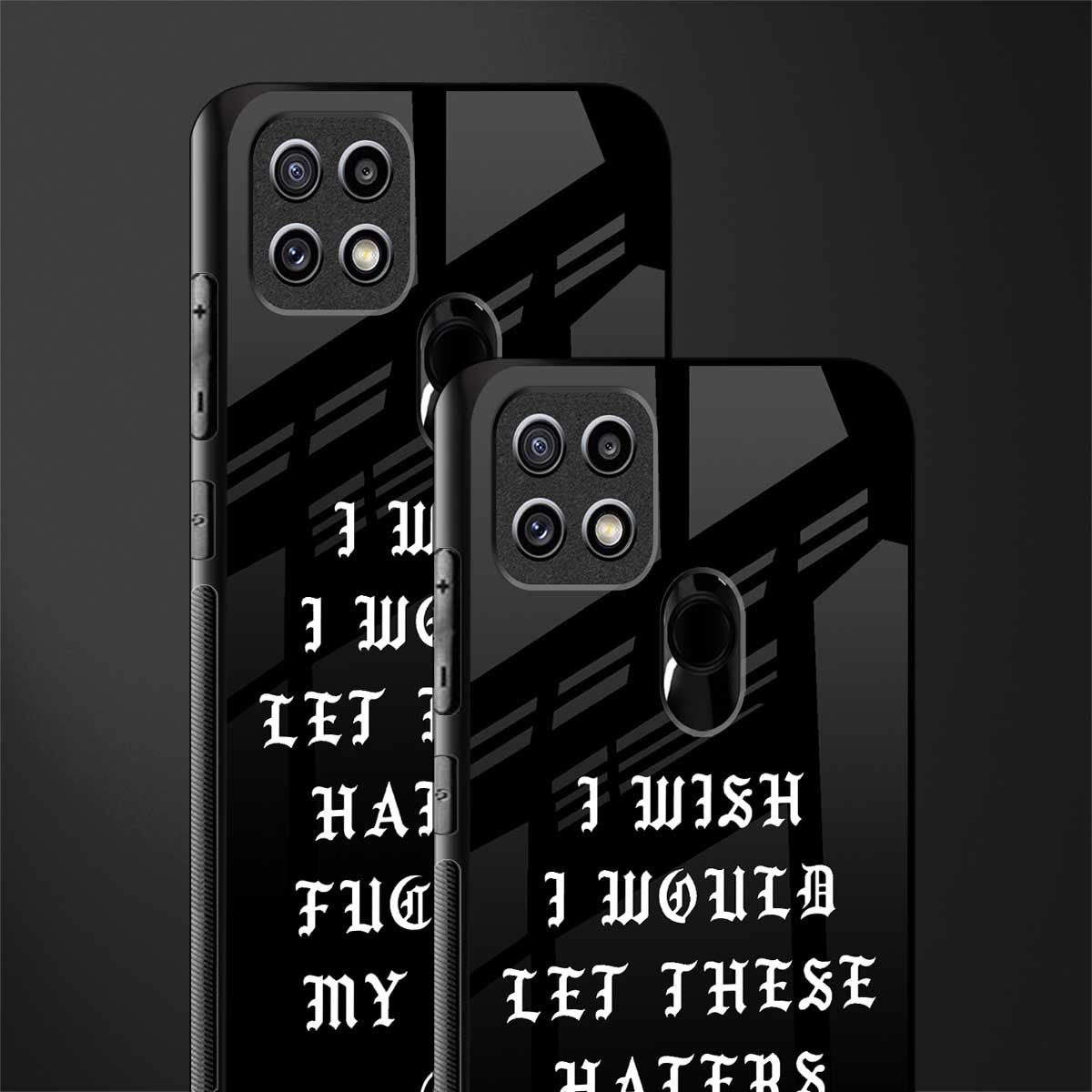 the wish glass case for oppo a15 image-2