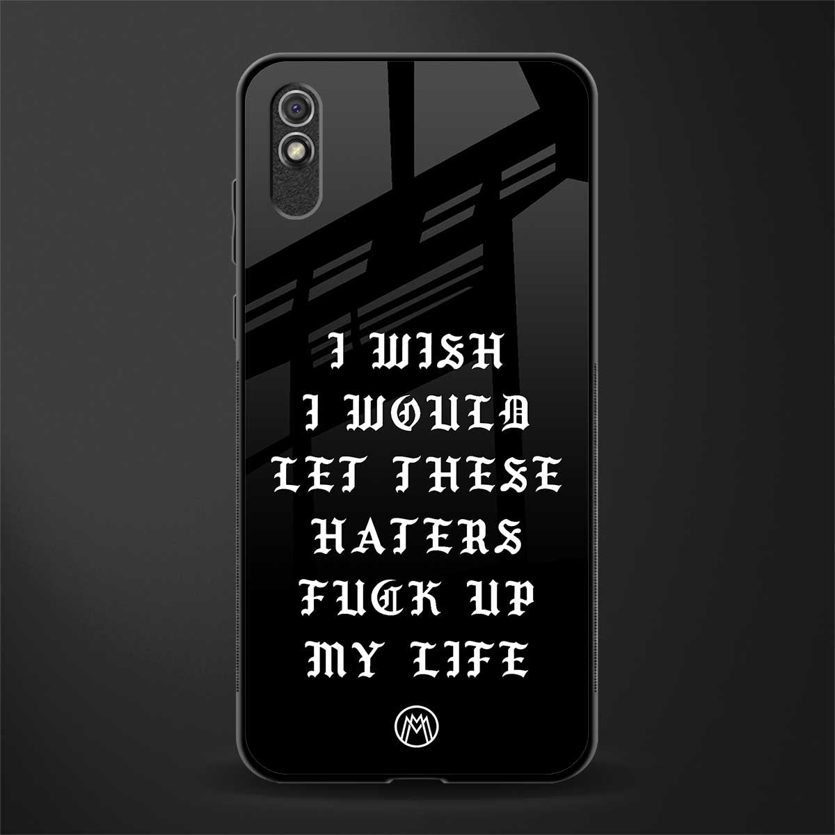 the wish glass case for redmi 9i image