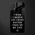 the wish glass case for realme 7 pro image